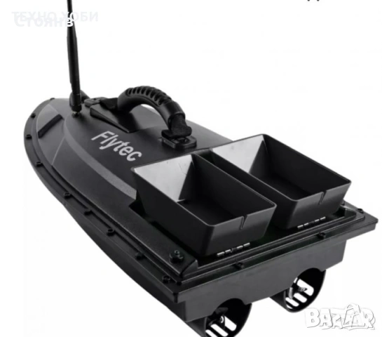 Лодка за захранка Flytec 2011-5 RC BaitBoat Промо, снимка 8 - Екипировка - 54556636