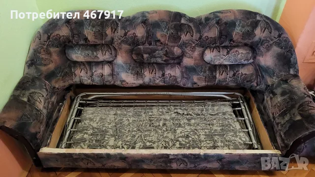 Комплект холна гарнитура, снимка 3 - Дивани и мека мебел - 55605604