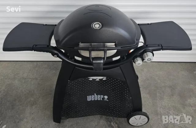 Газово барбекю WEBER , снимка 4 - Барбекюта - 55357280
