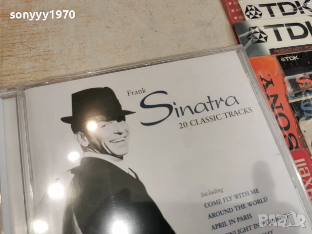 FRANK SINATRA CD 0804261627H2E6R, снимка 5 - CD дискове - 54136102