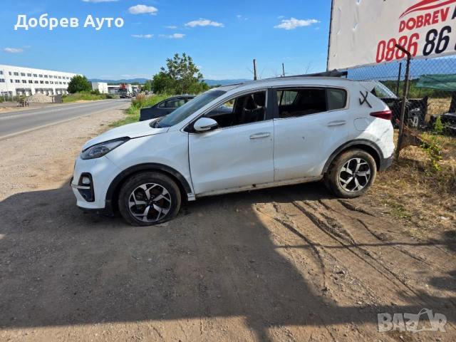 ***Само на части***  Kia Sportage 1.6GDI DOHC , снимка 2 - Автомобили и джипове - 54720428
