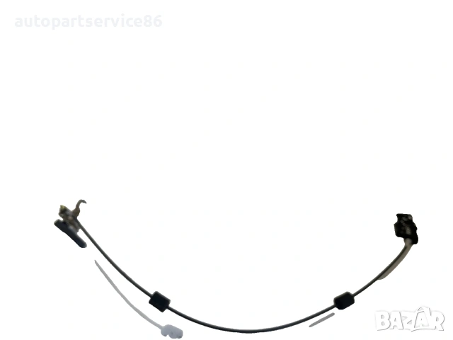 Брава за задна дясна врата за Ford Transit Connect (2005) 