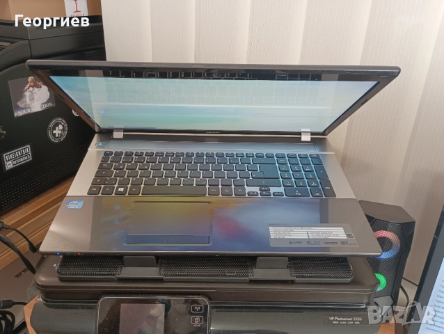 Лаптоп Acer Aspire V3-771 - 17,3", снимка 4 - Лаптопи за дома - 54764399