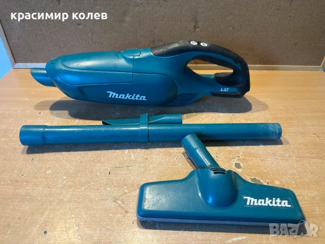 акумулаторна прахосмукачка "MAKITA DCL 182"/18V/, снимка 4 - Прахосмукачки - 55396946