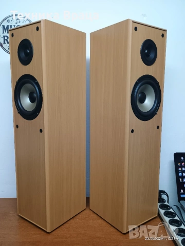 Двулентови колонни тонколони DK Digital LS-180. Перфектно състояние! Изпращам видео. , снимка 8 - Тонколони - 55044544