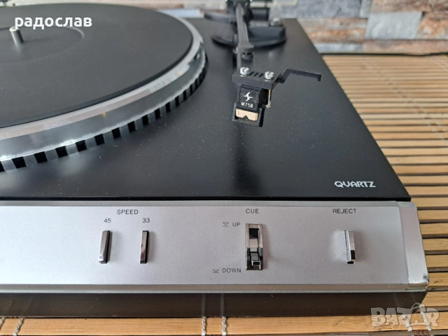 Sanyo Plus Q-25, снимка 3 - Грамофони - 54739289