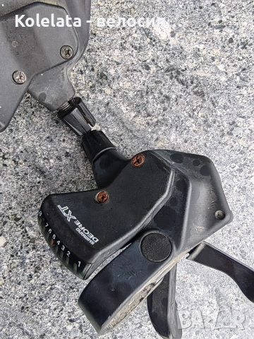 Deore XT Shimano команди 3х8 ретро МТБ, снимка 4 - Части за велосипеди - 54467650