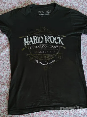 2 тениски за 15Евро Hard Rock и Guess , снимка 2 - Тениски - 55438903