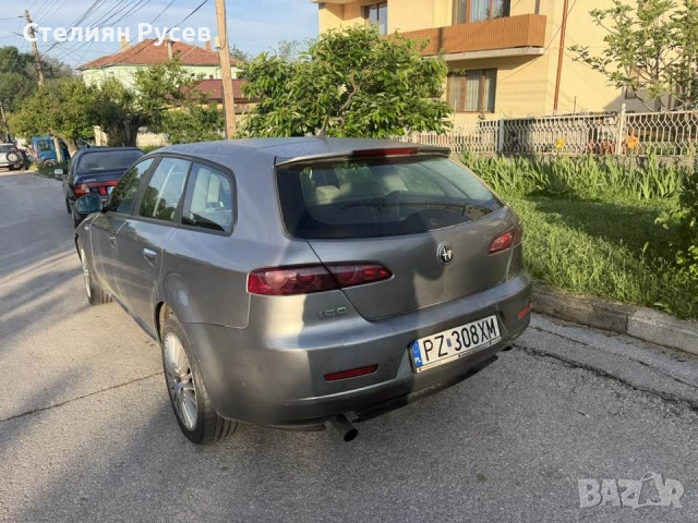 Alfa Romeo 159 SW 1.9 147кс  / Полша   - цена 2562,14 лв или 1310 евро , моля БЕЗ бартери /  лизинг, снимка 10 - Автомобили и джипове - 54848136