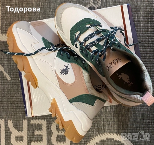 Маратонки POLO, снимка 2 - Маратонки - 54092489