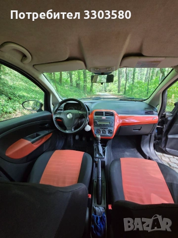 Fiat Punto 1.4 бензин • 78 к.с. • 2005 г. •, снимка 12 - Автомобили и джипове - 55276996