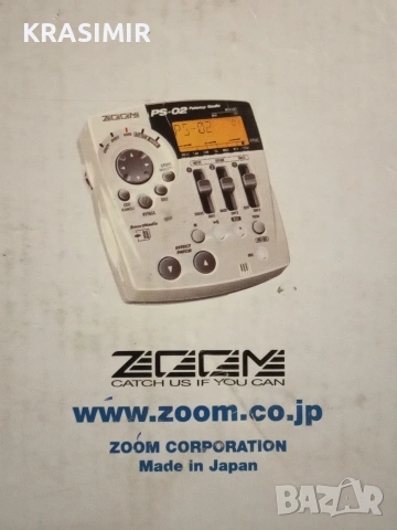 Мини RECORDING Studio PS-02 ZOOM , снимка 4 - Други - 54595326