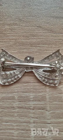 Брошка. Сребърна брошка , снимка 6 - Други - 50419659