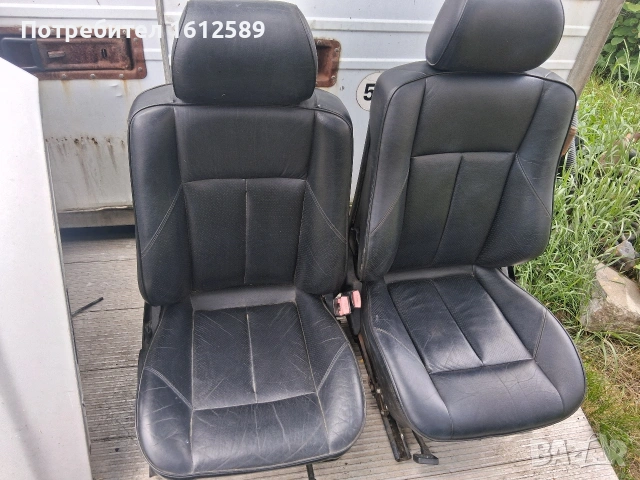 Кожен салон Мерцедес W202 Sport!, снимка 2 - Части - 55168185