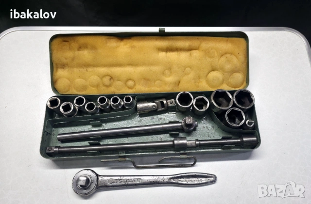 Старо немско гедоре Walter 10-32мм, снимка 2 - Гедорета - 53989142