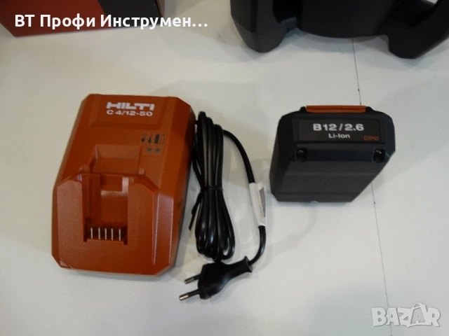 НОВО - Hilti PR 2 - HS A12 - Хоризонтален лазер, снимка 7 - Измервателни инструменти - 54497828