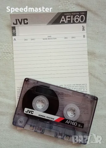Аудио касети JVC AFI-60, снимка 2 - Аудио касети - 55513198