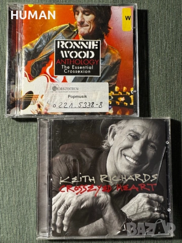 Rolling Stones - Jagger - Richards - Wood, снимка 18 - CD дискове - 54729671