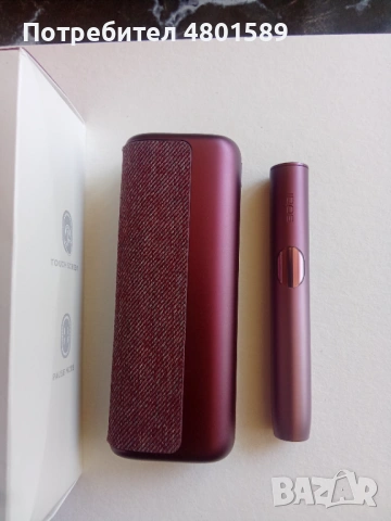 Iqos iluma i prime, снимка 5 - Електронни цигари - 54243930