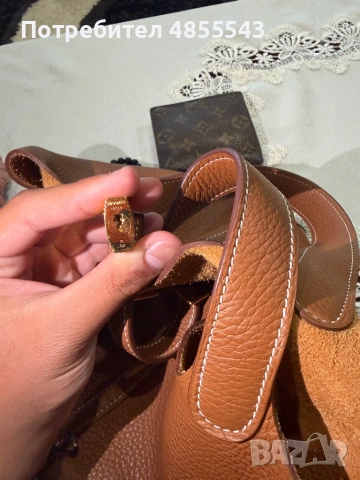 Hermes Picotin Lock gold, снимка 4 - Чанти - 54892625