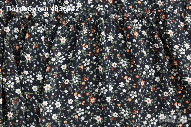 Изключително красива, нежна и женствена къса рокля на марката ZARA., снимка 4 - Рокли - 54663730