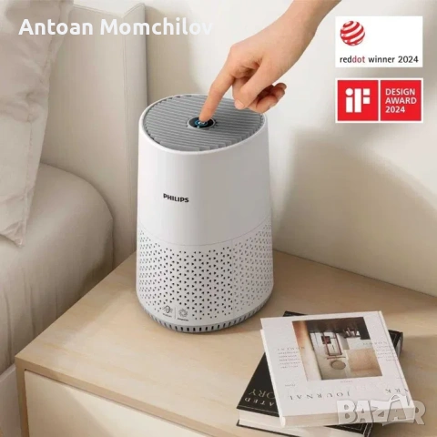 Пречиствател за въздух Philips AC0651/10 600 Series, снимка 5 - Овлажнители и пречистватели за въздух - 54823987