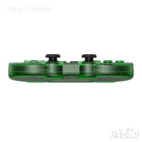8BitDo SN30 Pro Special Edition Jade Green – безжичен ретро геймпад с Hall Effect джойстици, снимка 4 - Аксесоари - 54551540
