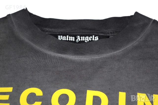 Palm Angels - мъжка тениска, размер XL, снимка 2 - Тениски - 54669806