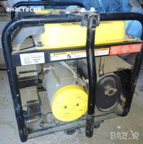Генератор за ток champion dual fuel, снимка 2 - Генератори - 53989572
