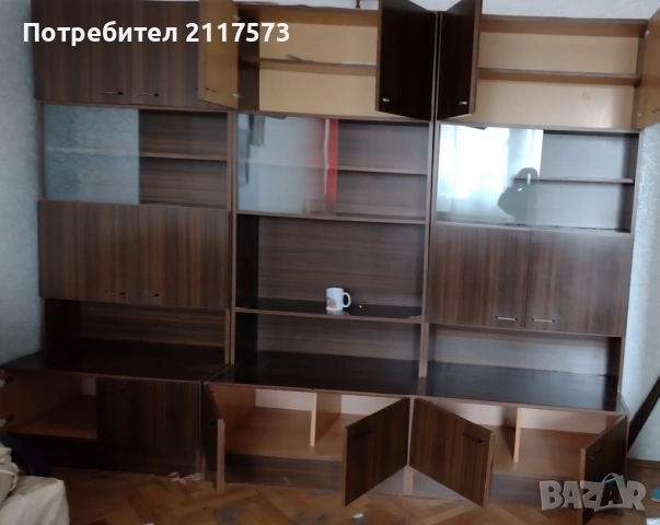 Предлагам три запазени холни секции, снимка 2 - Секции и витрини - 54245564