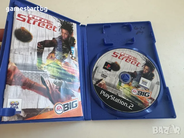 FIFA Street за PS2, снимка 3 - Игри за PlayStation - 51618448