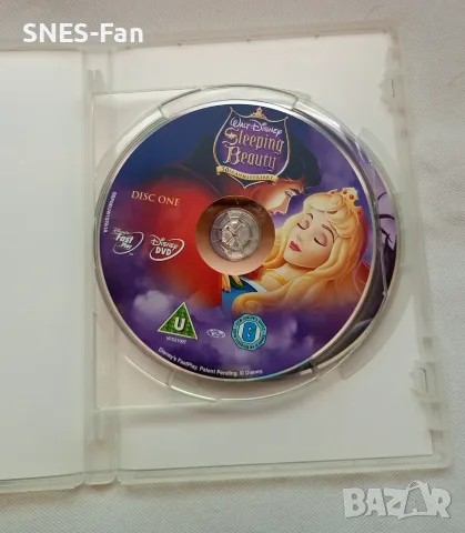 DVD Спящата красавица , снимка 2 - DVD филми - 55424569