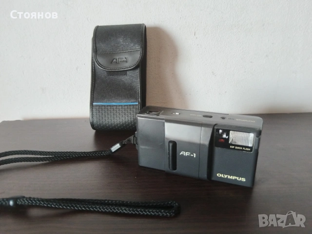 OLYMPUS AF-1 Japan, снимка 2 - Фотоапарати - 54658155