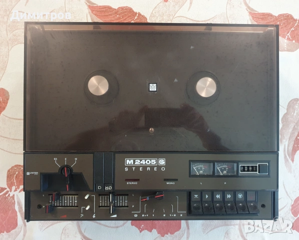 Магнетофон Unitra M2405S, снимка 2 - Антикварни и старинни предмети - 47638745