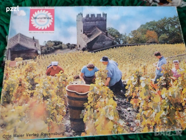 Пъзел "Autumn” Ravensburger 1970г. 500 части