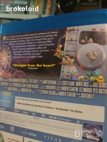 Toy story колекция - играта на играчките 1-4, снимка 9 - Blu-Ray филми - 54738840