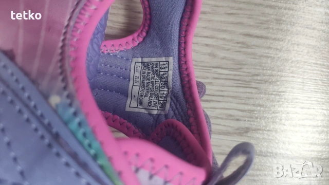 момичешки сандали skechers размер 30, снимка 5 - Детски сандали и чехли - 54895051