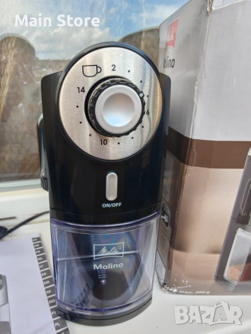 Компактна Кафемелачка Melitta Molino 100W НОВА, снимка 2 - Кафемашини - 54551475