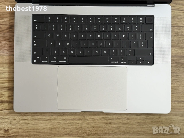 MacBook Pro 16 M1 Max`10 CPU/32 GPU/32GB RAM/1TB SSD/Бат 20ч, снимка 3 - Лаптопи за работа - 54437078
