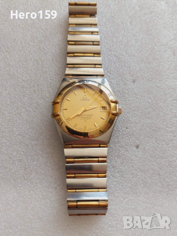 Мъжки часовник''Omega Constellation Automatic Two-Tone 35 mm''-Омега консталейшен