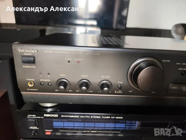 Techincs SU-A600MK2, снимка 5 - Ресийвъри, усилватели, смесителни пултове - 55392548
