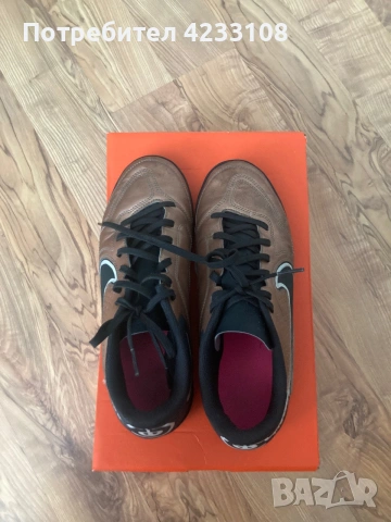 Стоножки Nike Tempo 40-41 номер, снимка 3 - Футбол - 55012409