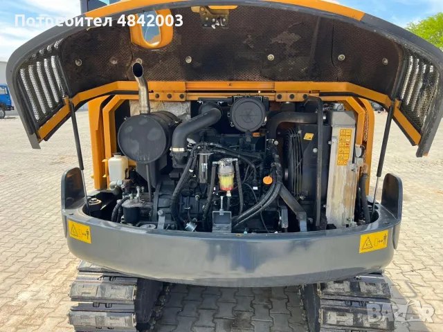 Багер Hyundai R 60, снимка 4 - Индустриална техника - 55570681