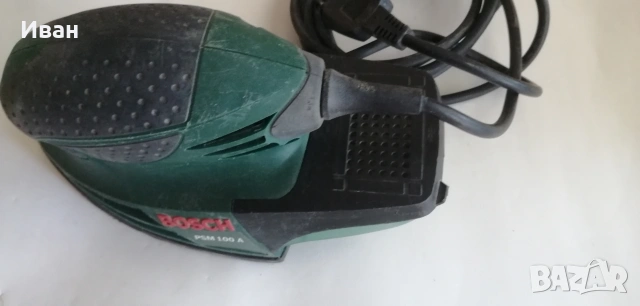BOSCH PSM 100 A бош виброшлайф