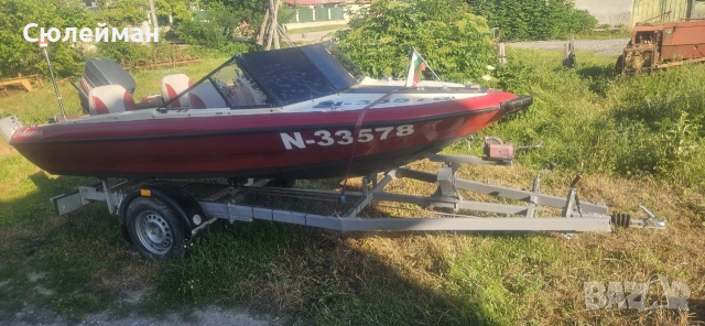 моторна лодка Sun craft Sun Runner  Mariner 80, снимка 6 - Воден транспорт - 55093069