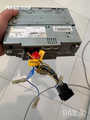 Авто Cd Pioneer, снимка 4 - Аксесоари и консумативи - 54693280