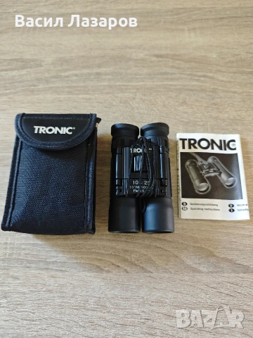 Бинокъл TRONIC чисто нов , снимка 3 - Екипировка - 54698490
