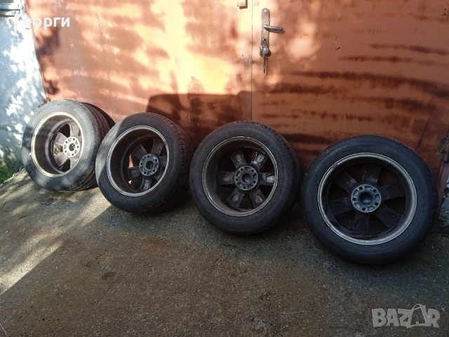 Джанти с летни Гуми 205/55/16/ 5х112 VW, снимка 3 - Гуми и джанти - 54498367