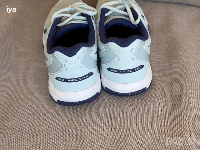 Asics GEL-ROCKET 10 дамски маратонки р-р uk 7.5, снимка 4 - Маратонки - 55008555