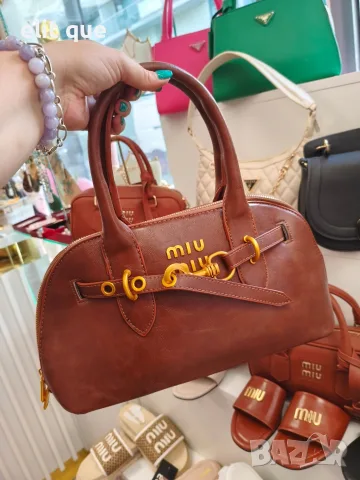 дамски чанти miu miu , снимка 2 - Чанти - 55675496